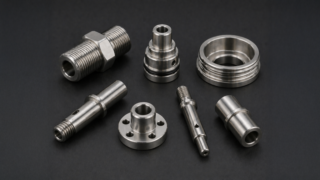Stainless steel turned parts, Norfolk